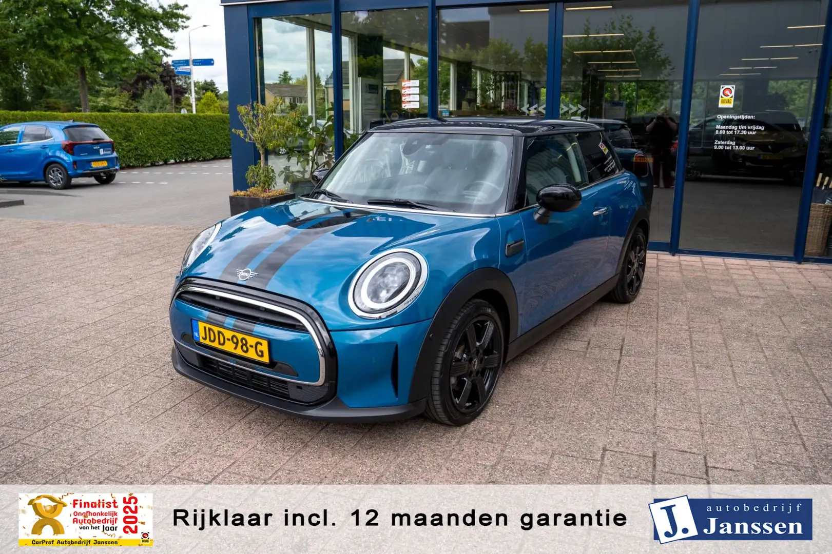 MINI Cooper 1.5 Classic | Prijs rijklaar incl. 12 mnd garantie Blauw - 1