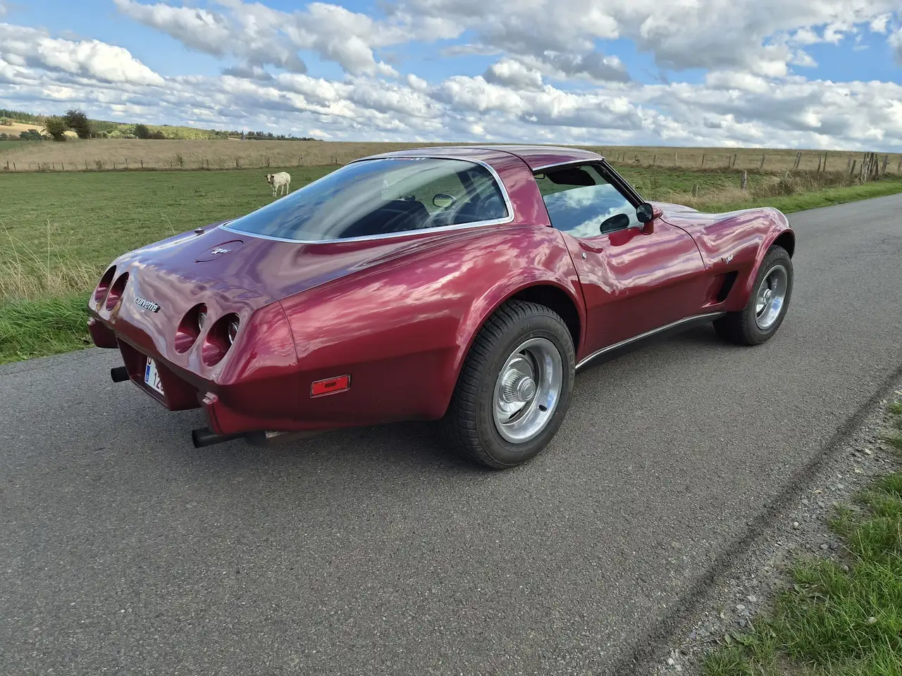 Chevrolet Corvette 5.7 V8 L82, foto 3