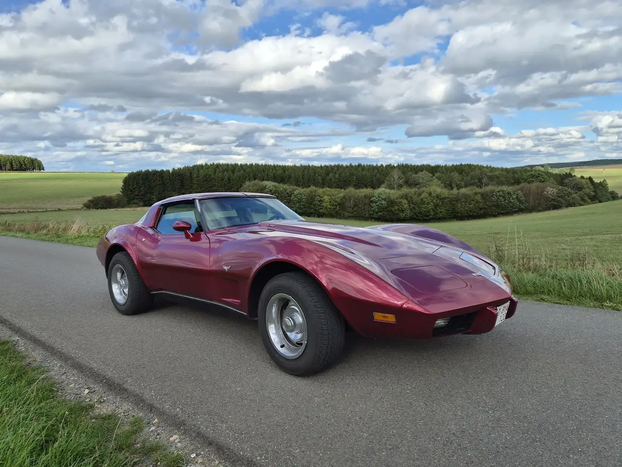Chevrolet Corvette 5.7 V8 L82, foto 4