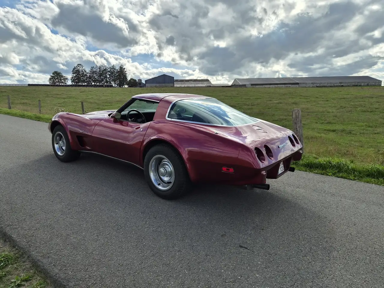 Chevrolet Corvette 5.7 V8 L82, foto 1