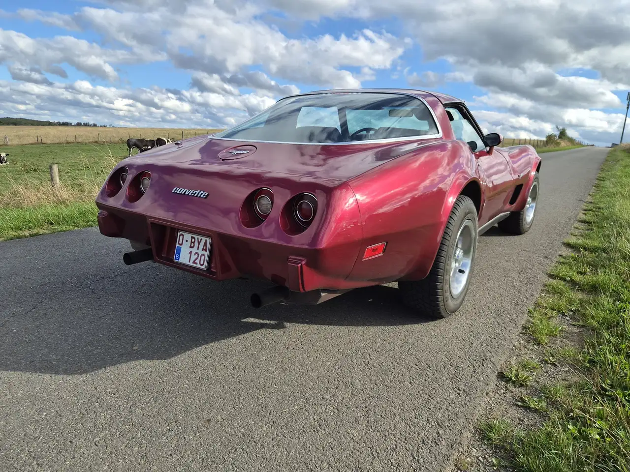 Chevrolet Corvette 5.7 V8 L82, foto 9