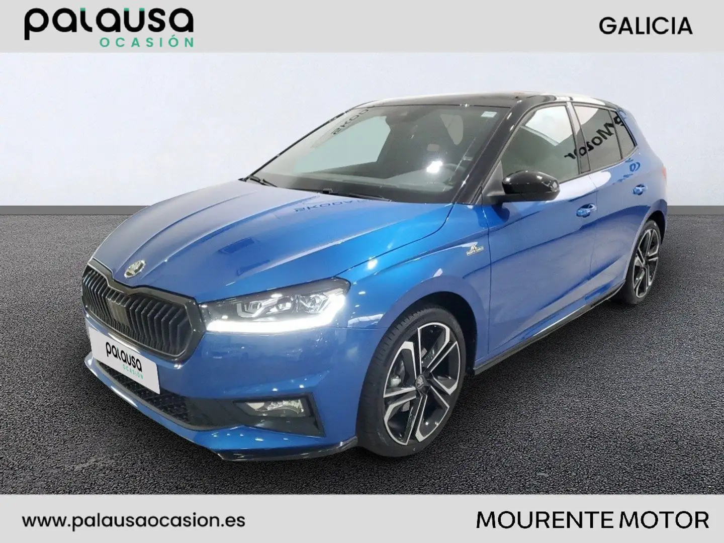 Skoda Fabia 1.0 TSI Monte Carlo DSG 85kW Negro - 1