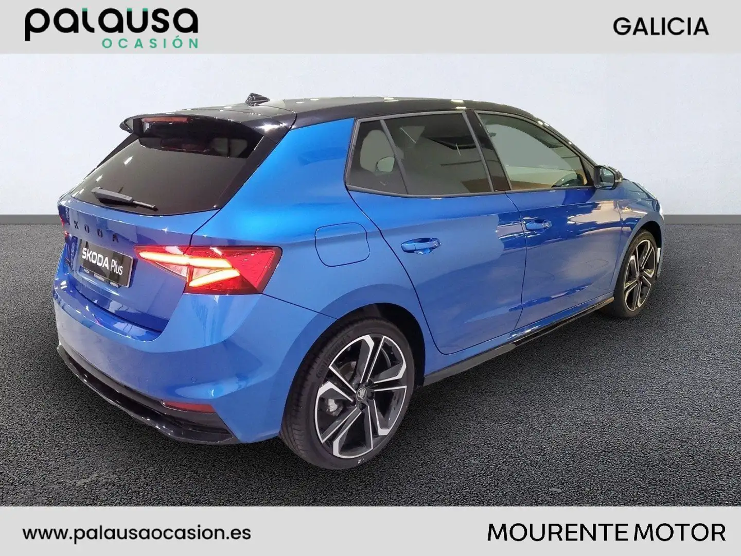 Skoda Fabia 1.0 TSI Monte Carlo DSG 85kW Negro - 2