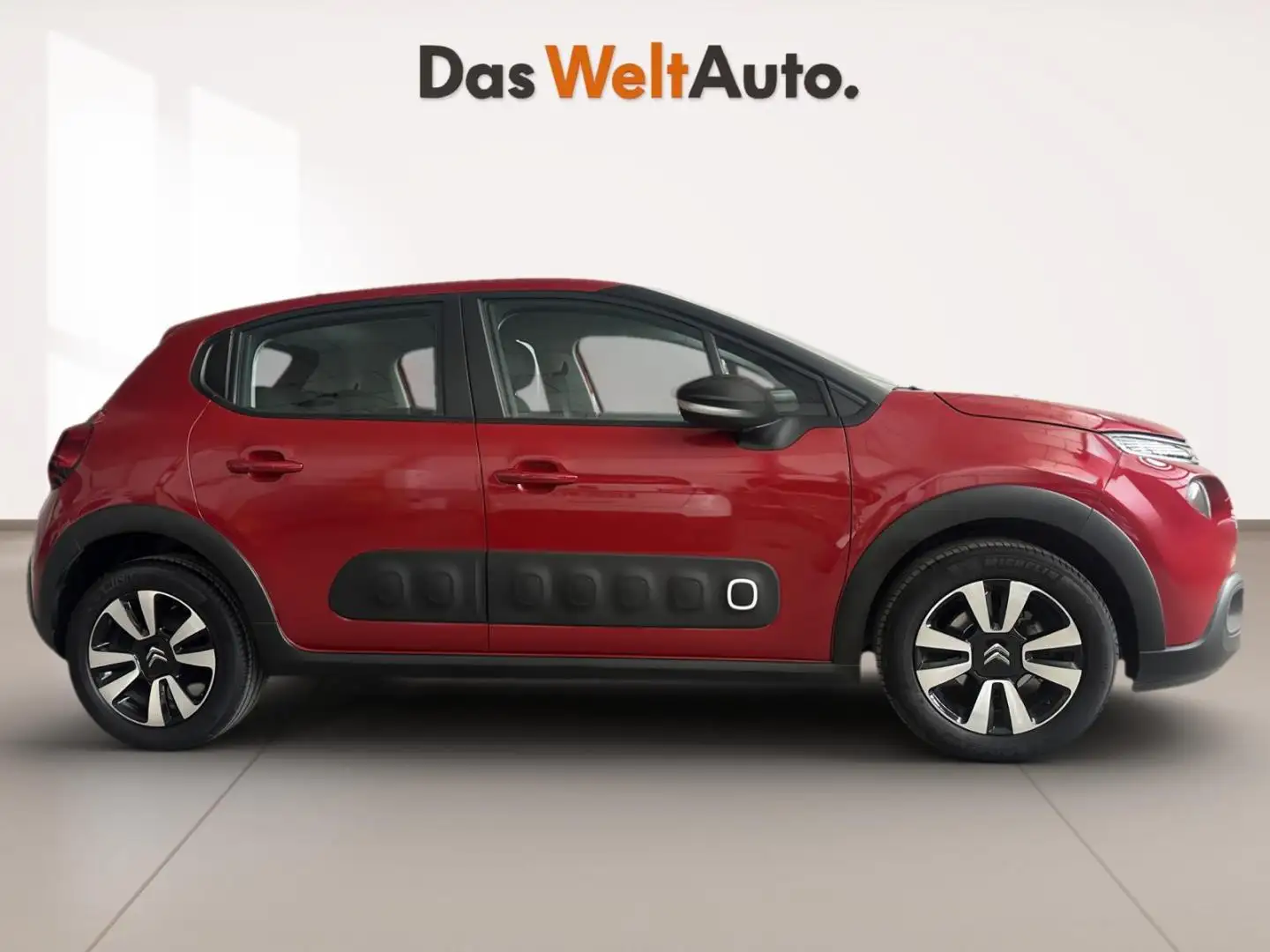 Citroen C3 1.2 PureTech Live 82 Rojo - 2