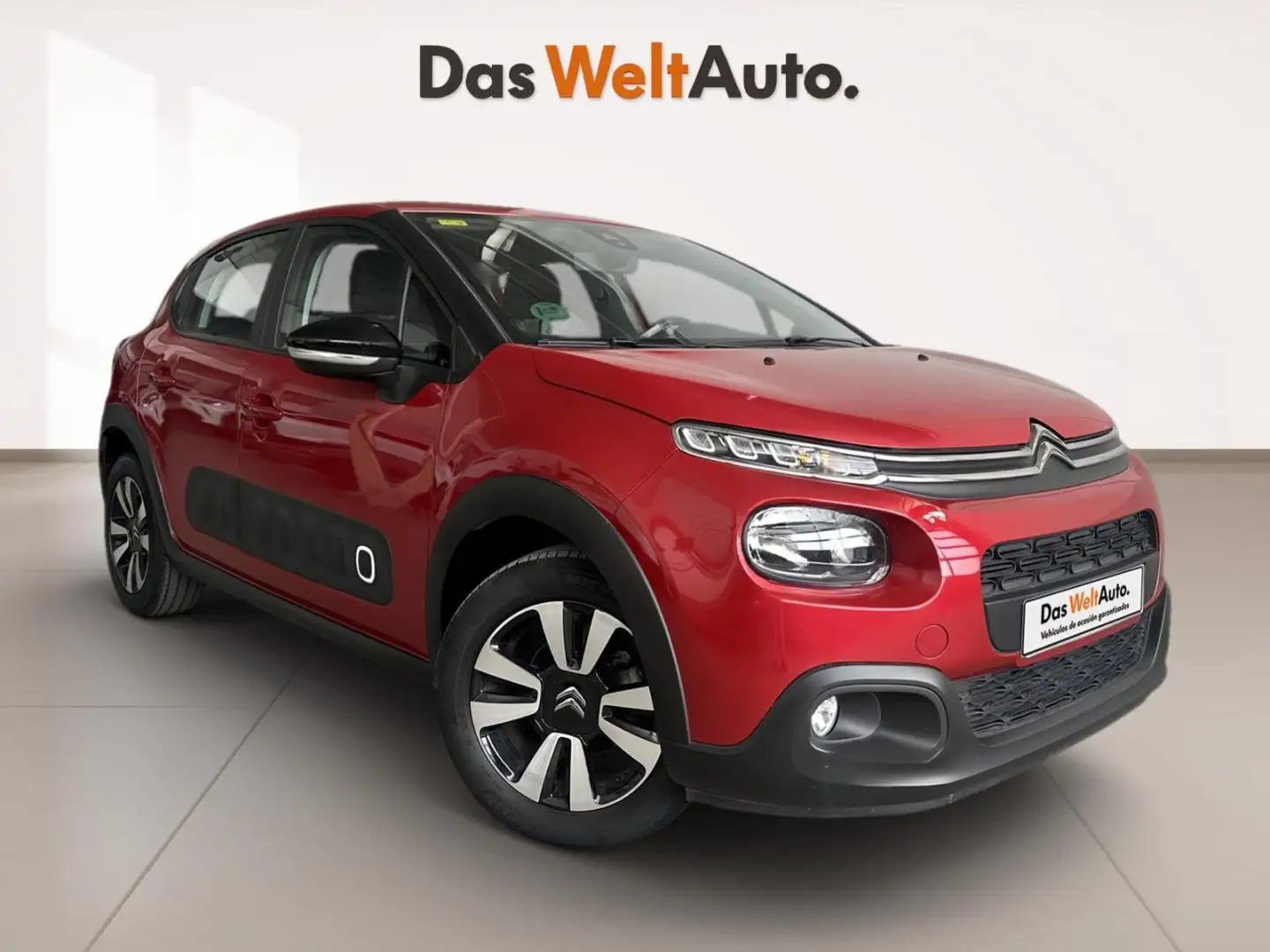 Citroen C3 1.2 PureTech Live 82 Rojo - 1
