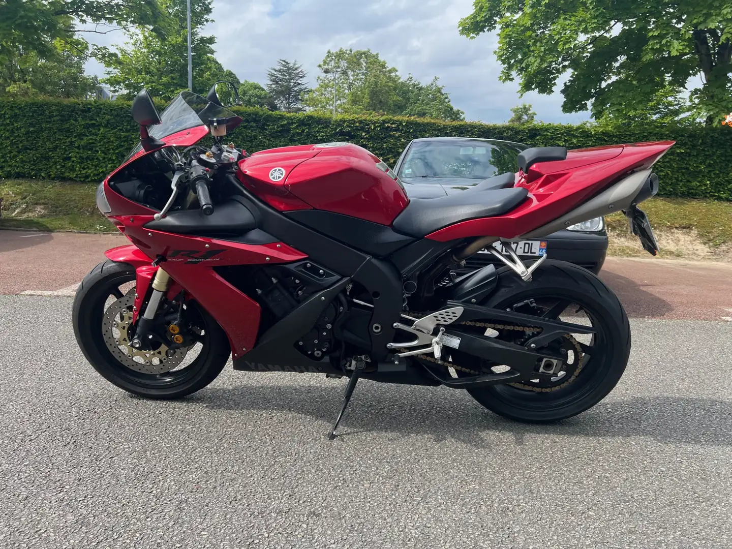 Yamaha YZF 1000 Rouge - 2