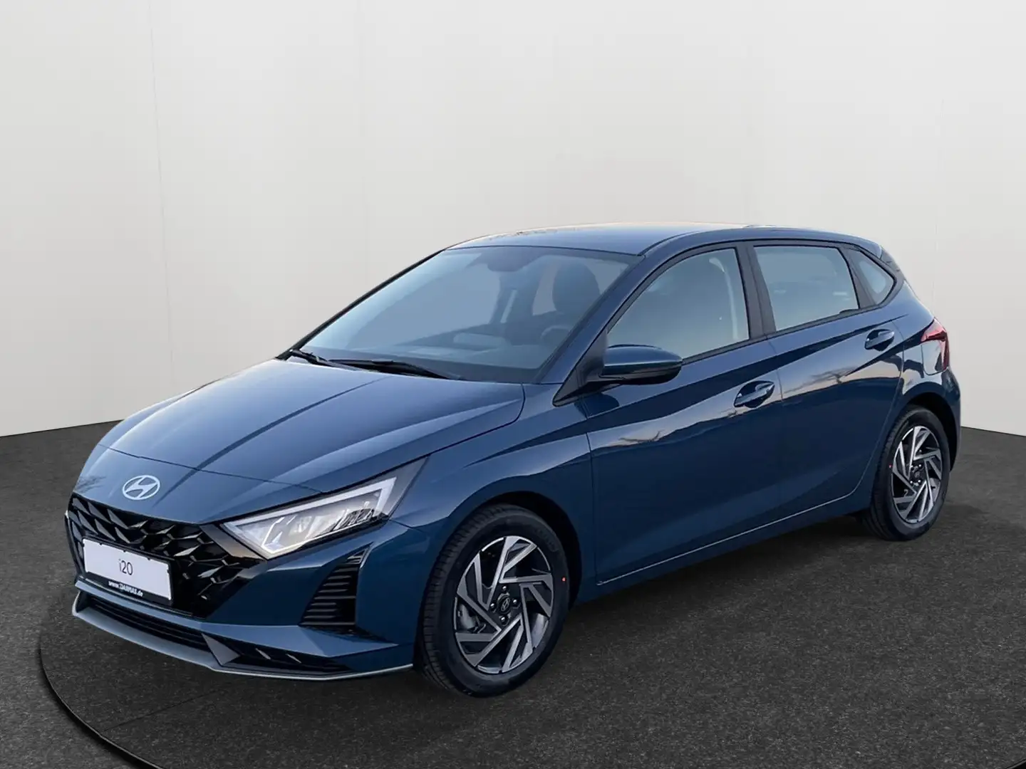 Hyundai i20 i20 1.0 Turbo Trend Mod. 25 Klimaaut. Navi LED Blauw - 1