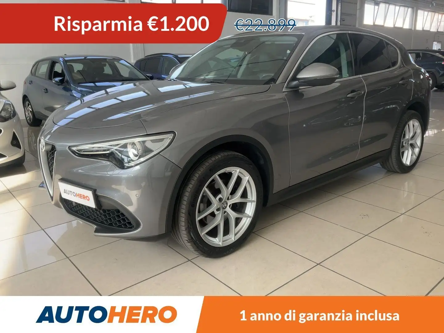 Alfa Romeo Stelvio 2.0 Turbo First Edition 280 CV AT8 Q4 Grey - 1