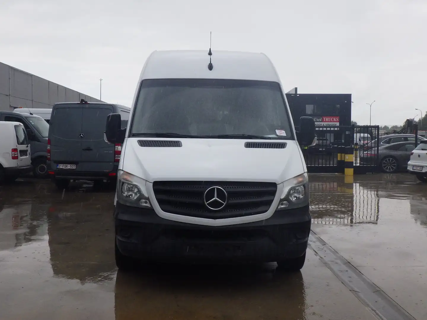 Mercedes-Benz Sprinter 313 BUS (Stock ID 46302) Wit - 2