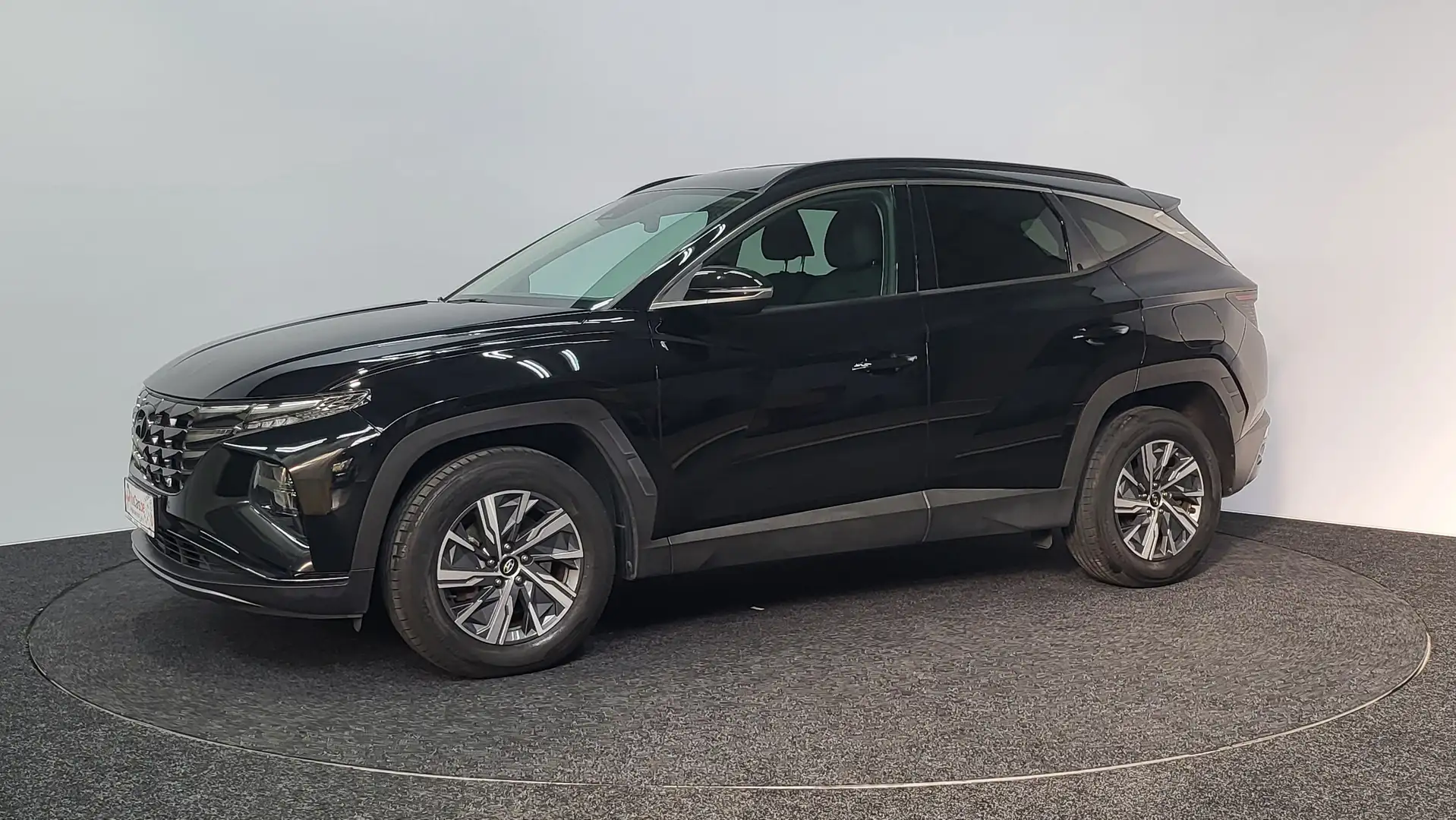 Hyundai TUCSON 1.6 T-GDi HEV 230 ~ Led ~ Camera ~ CarPlay ~ Navi Noir - 1