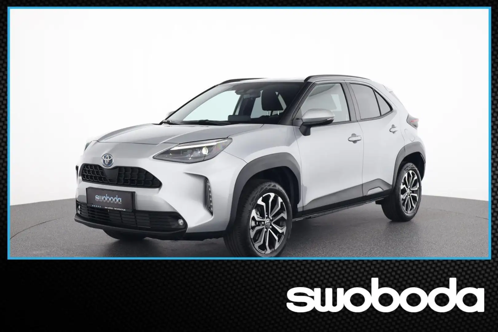 Toyota Yaris Cross 1,5l Hyb. 4x2 Active Drive + Safety Silber - 1