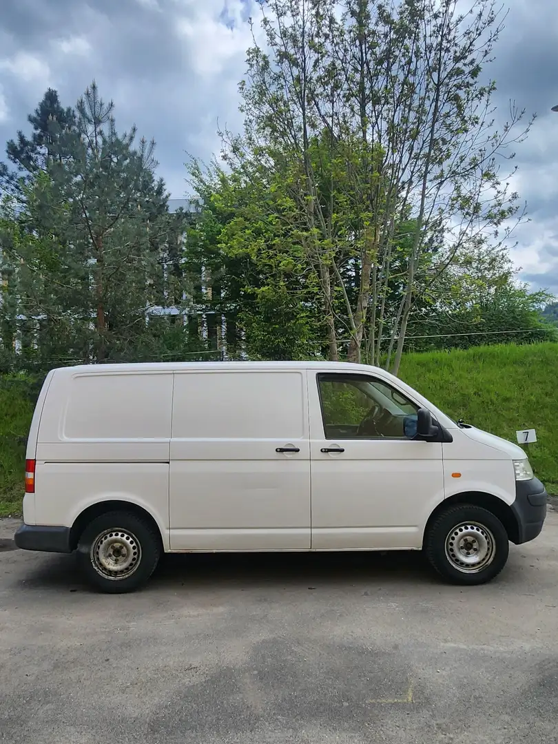 Volkswagen T5 Transporter Weiß - 1