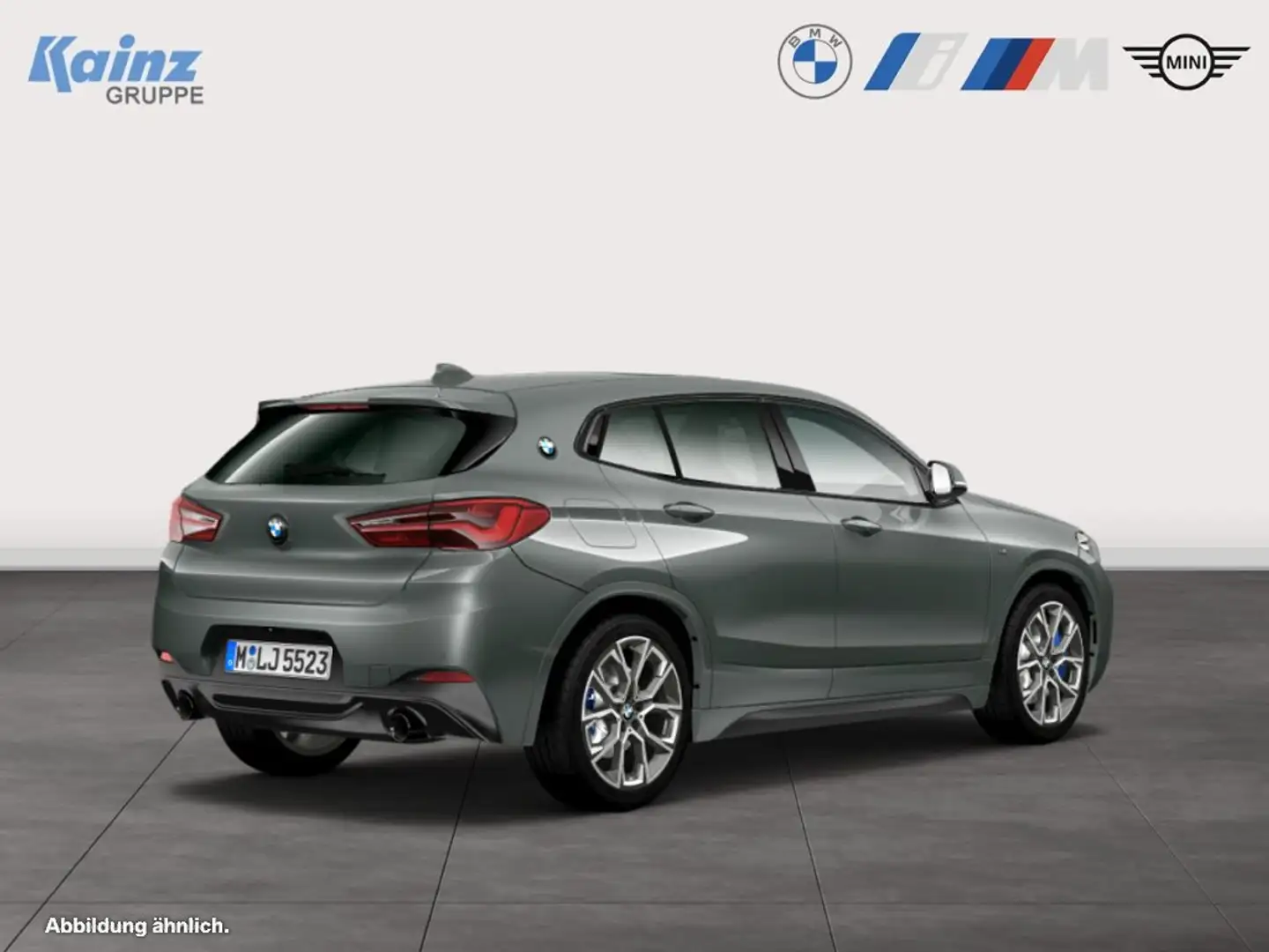 BMW X2 xDrive18d A Grau - 2