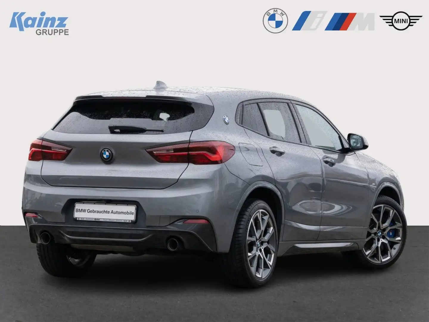 BMW X2 xDrive18d A Grau - 2