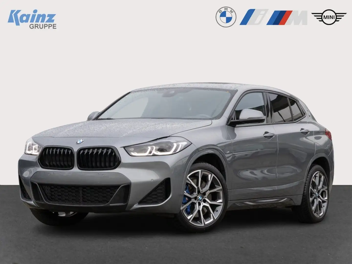 BMW X2 xDrive18d A Grau - 1