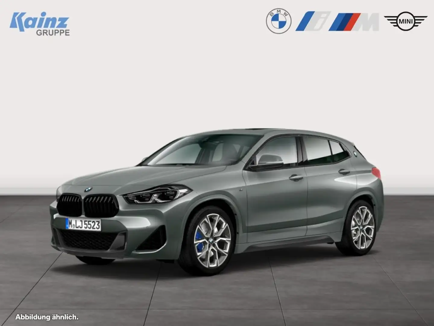 BMW X2 xDrive18d A Grau - 1