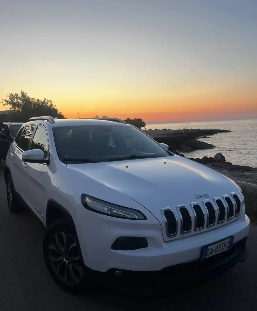 Jeep Cherokee Longitude Білий - 2