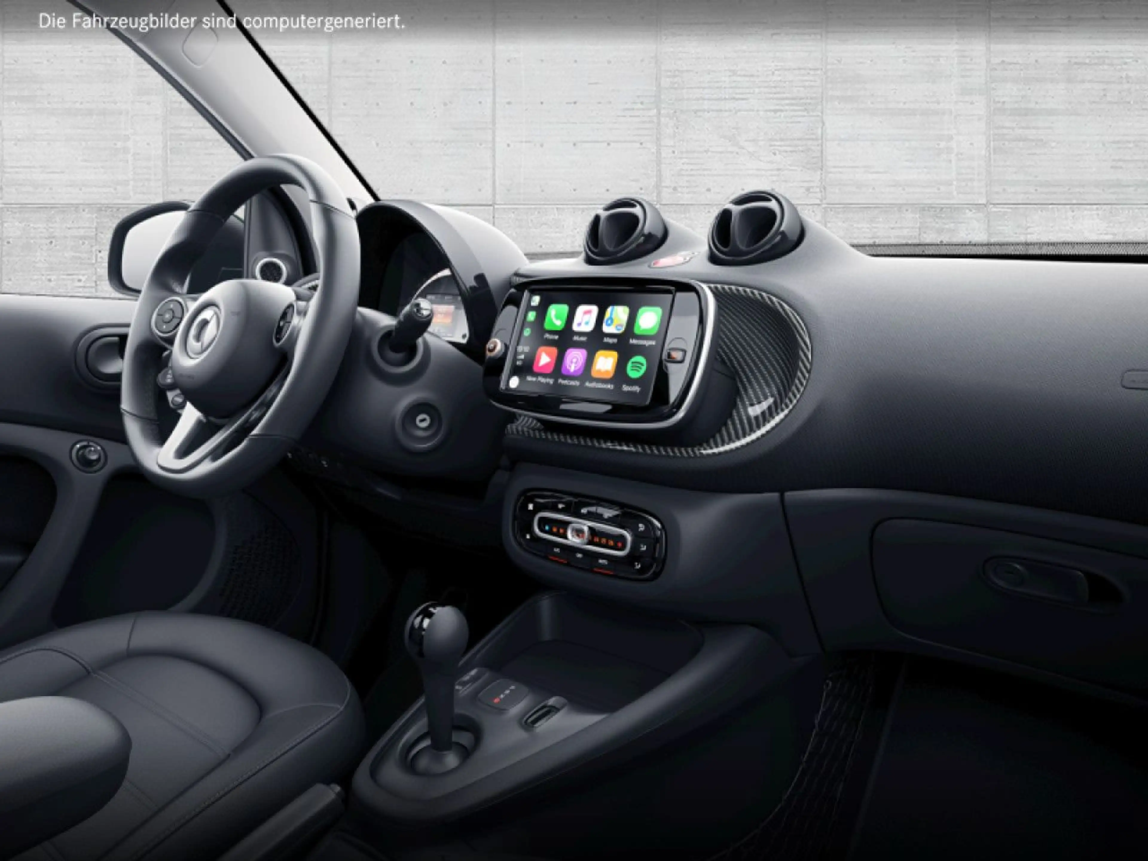 smart forTwo coupé 60kWed prime SHZ Pano PDC+Kamera — photo 11