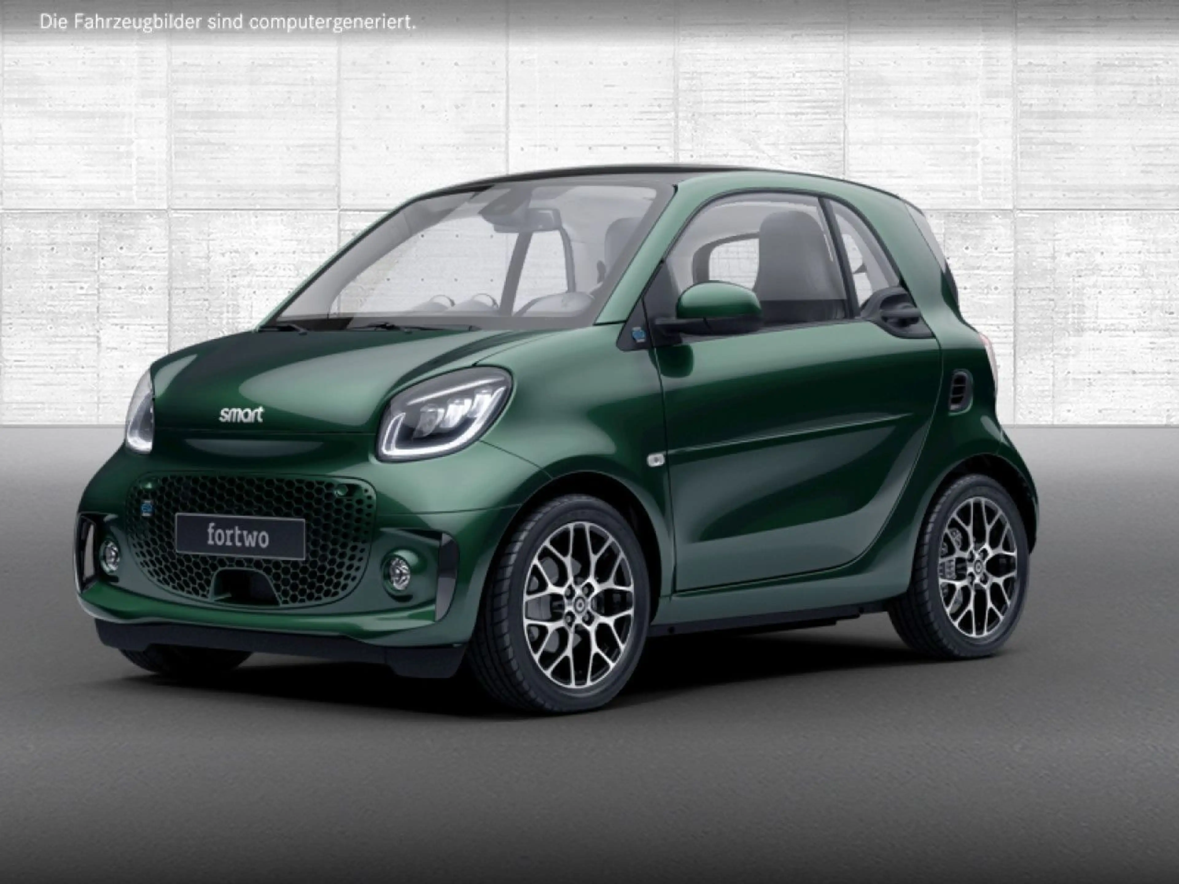 smart forTwo coupé 60kWed prime SHZ Pano PDC+Kamera — photo 13