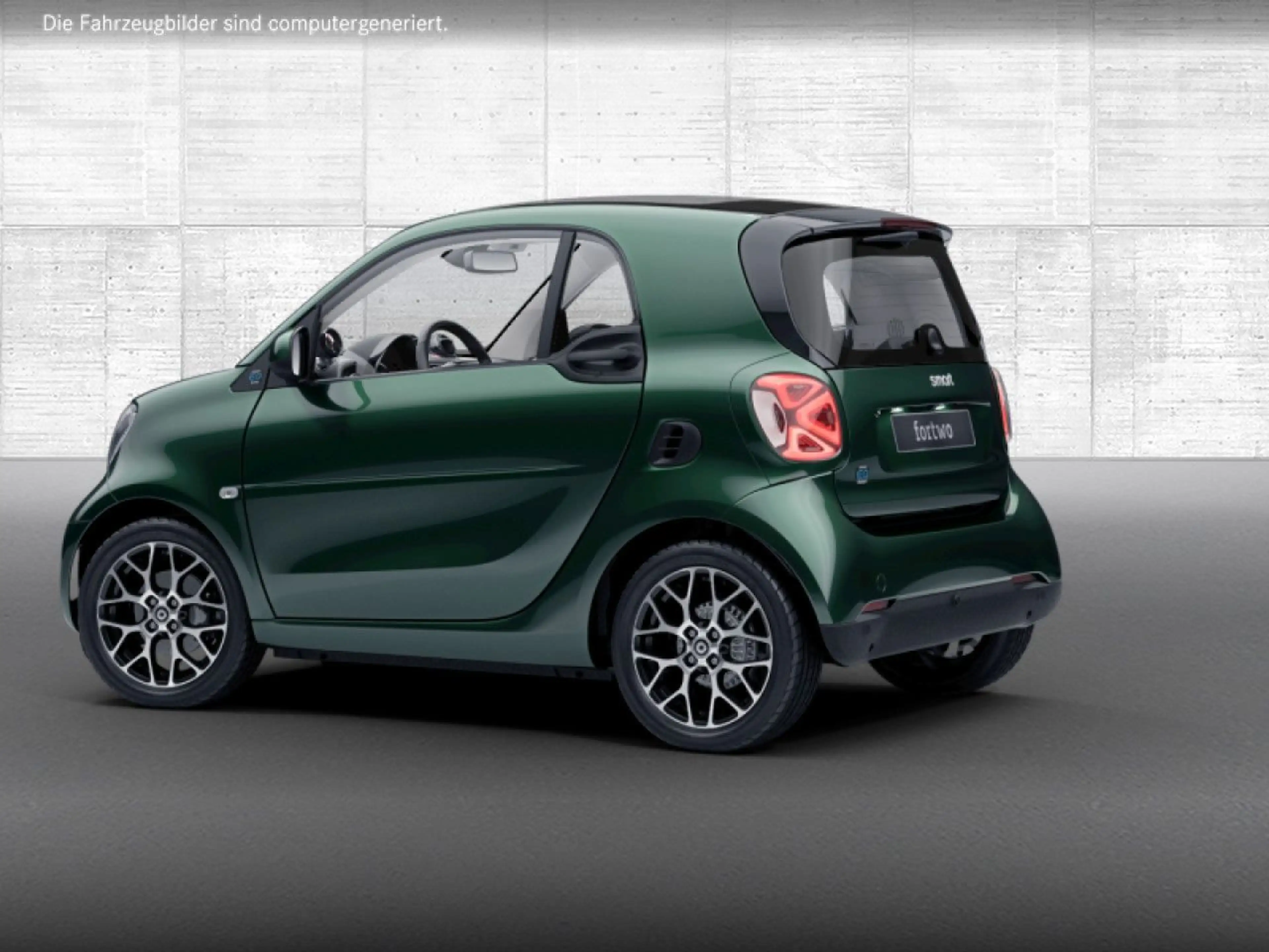 smart forTwo coupé 60kWed prime SHZ Pano PDC+Kamera — photo 14
