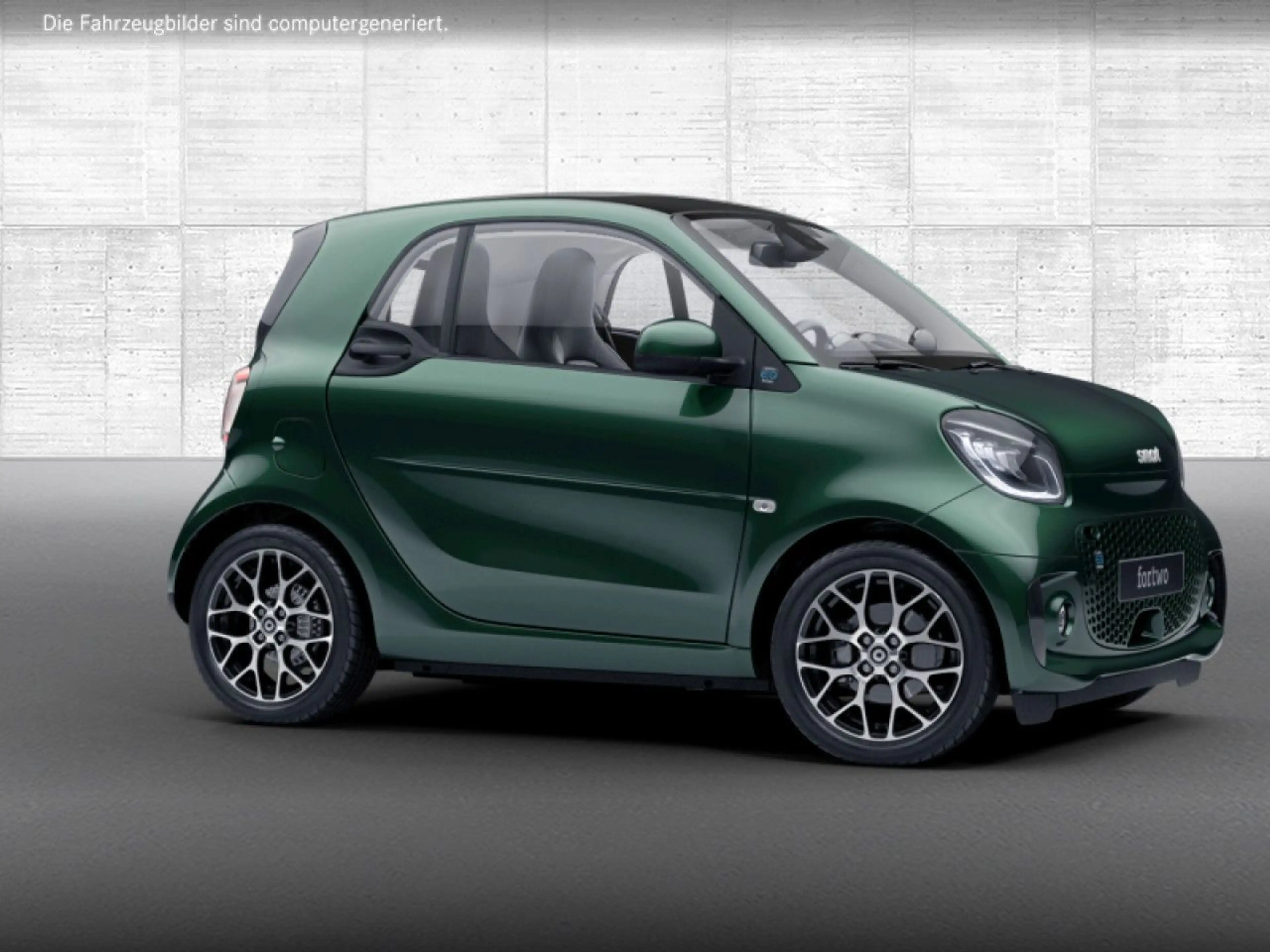 smart forTwo coupé 60kWed prime SHZ Pano PDC+Kamera — photo 15