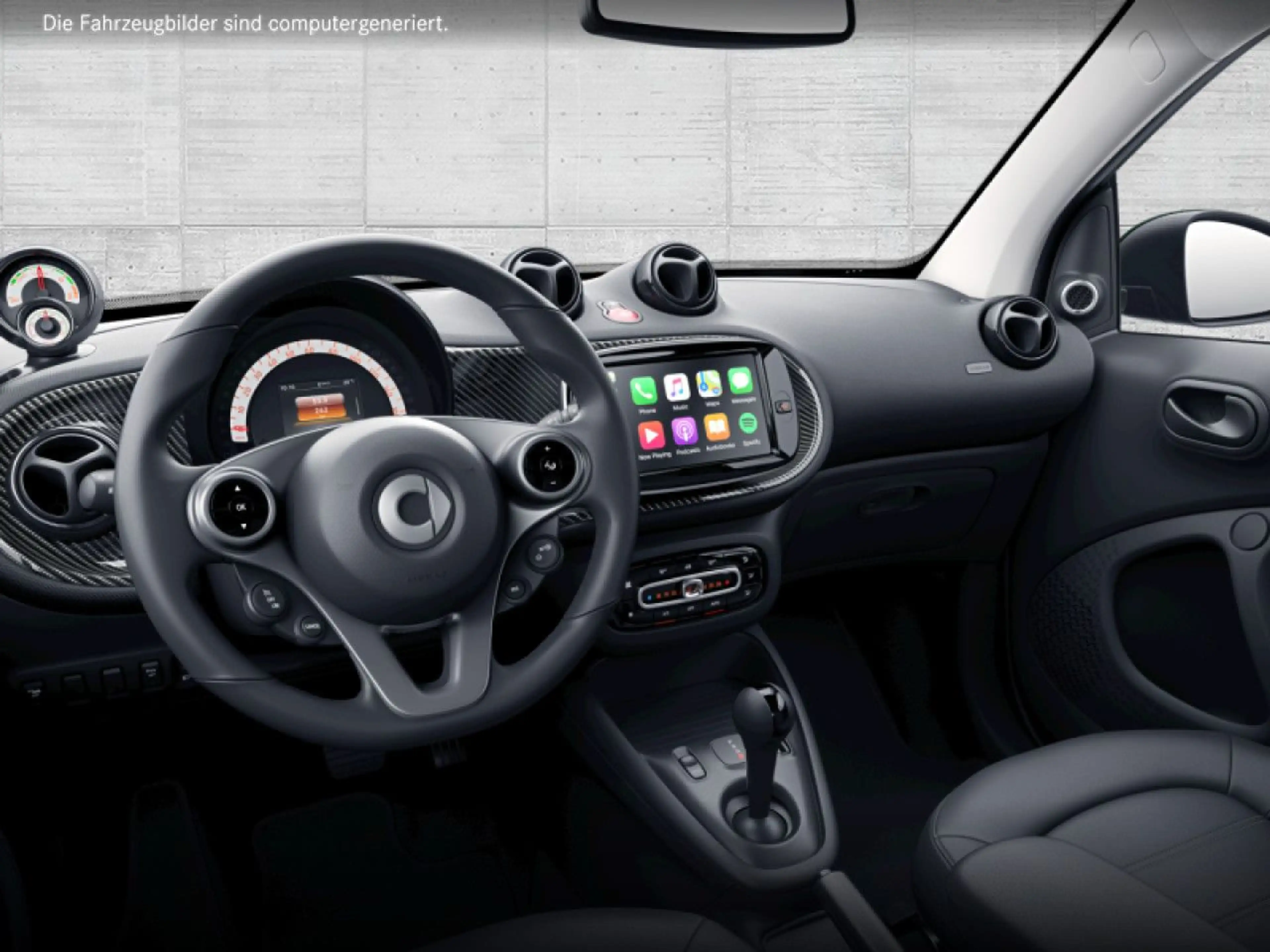 smart forTwo coupé 60kWed prime SHZ Pano PDC+Kamera — photo 12