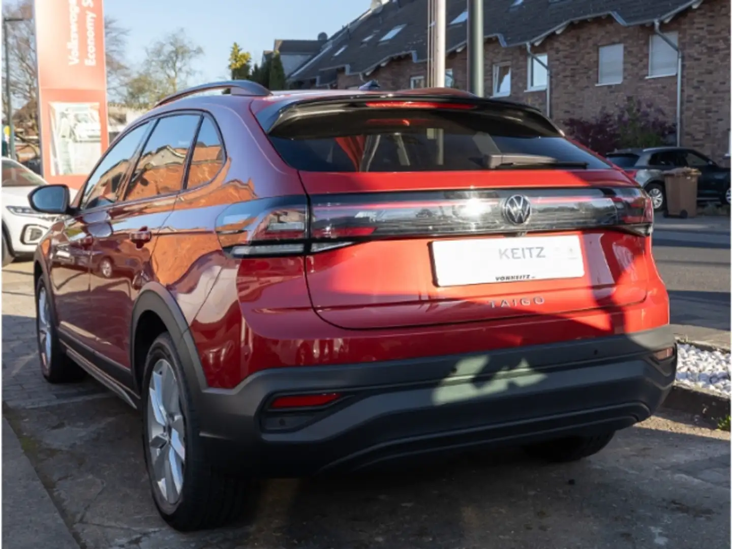 Volkswagen Taigo Move EU6d 1.0 TSI 81kW Piros - 2