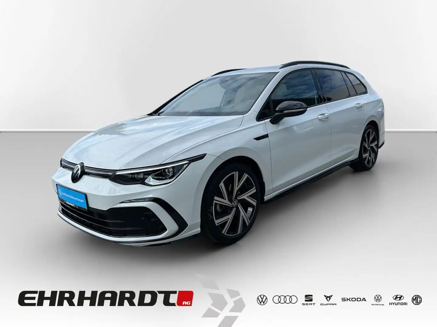 Volkswagen Golf VIII Variant 1.5 eTSI DSG R-Line AHK*LED*NAV*SH... Weiß - 1