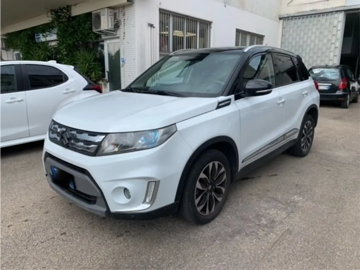 Suzuki Vitara 1.6 DDiS V-Top 4WD Weiß - 2