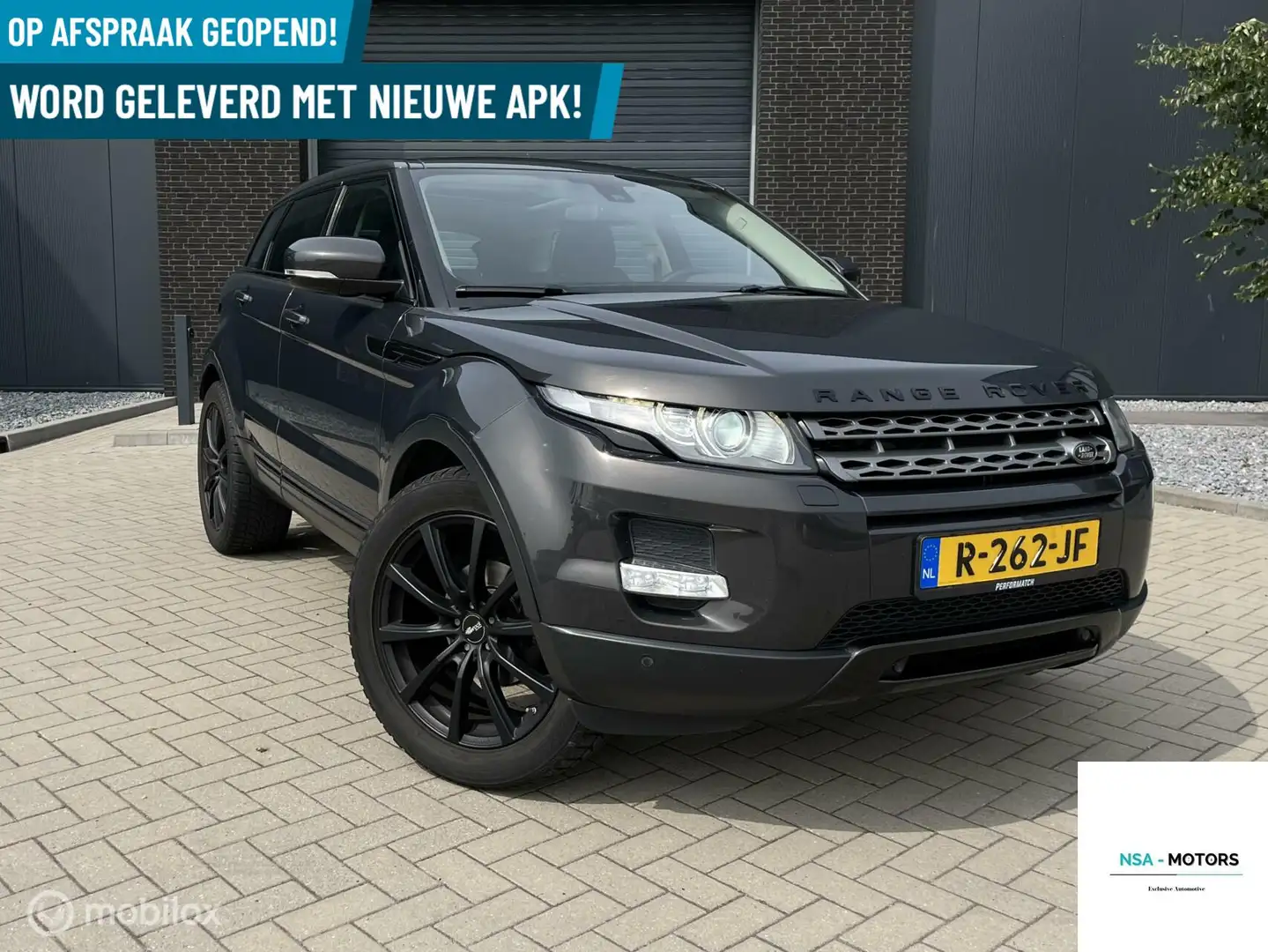Land Rover Range Rover Evoque 2.0 Si 4WD Dynamic|LEER|STVRM| Bruin - 1