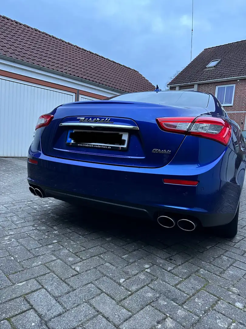 Maserati Ghibli carbon, bremsen neu, service Neu Blau - 2