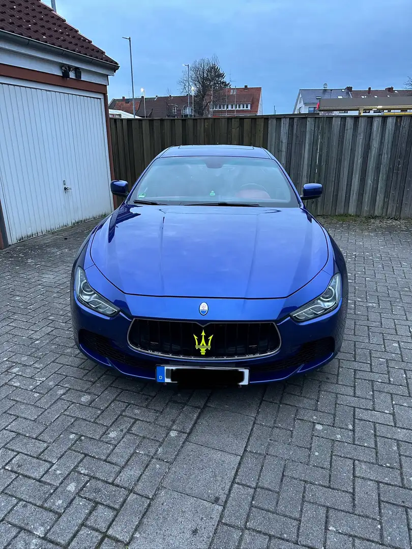 Maserati Ghibli carbon, bremsen neu, service Neu Blau - 1