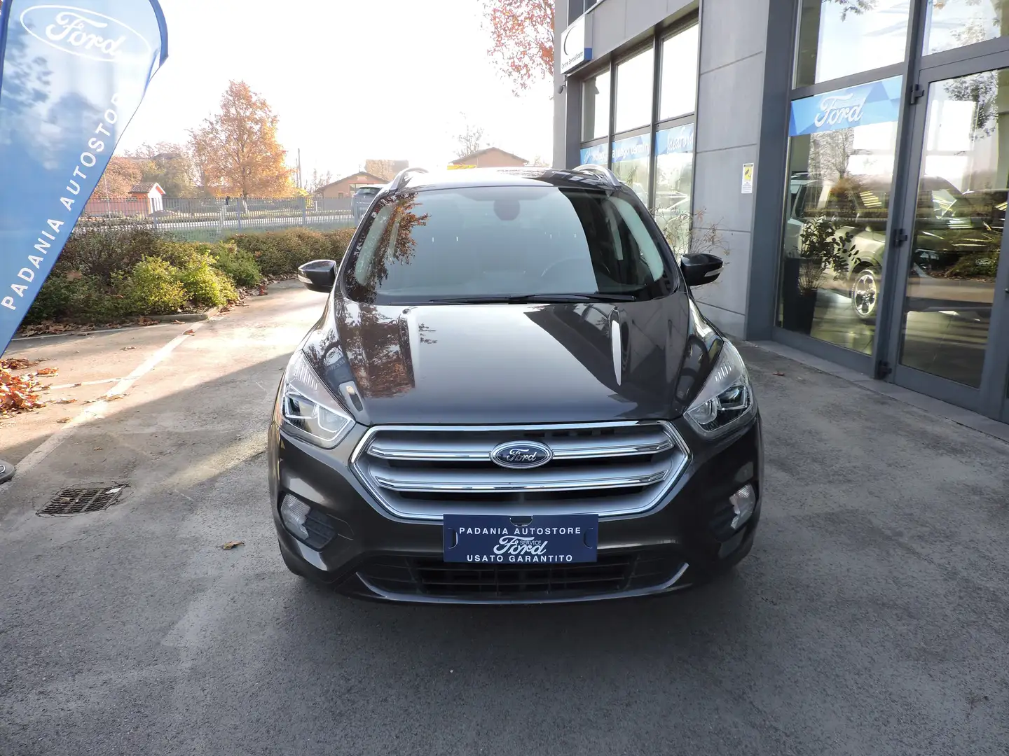 Ford Kuga Kuga II 2017 1.5 tdci Titanium s Grigio - 2