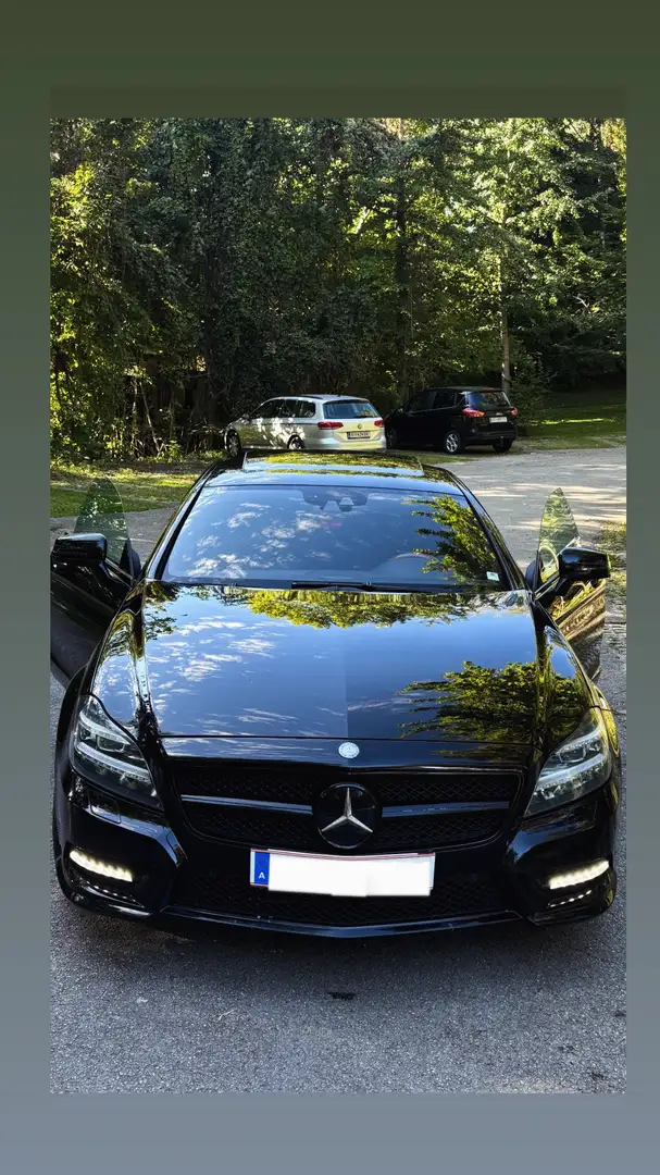 Mercedes-Benz CLS 500 Daimler Černá - 1