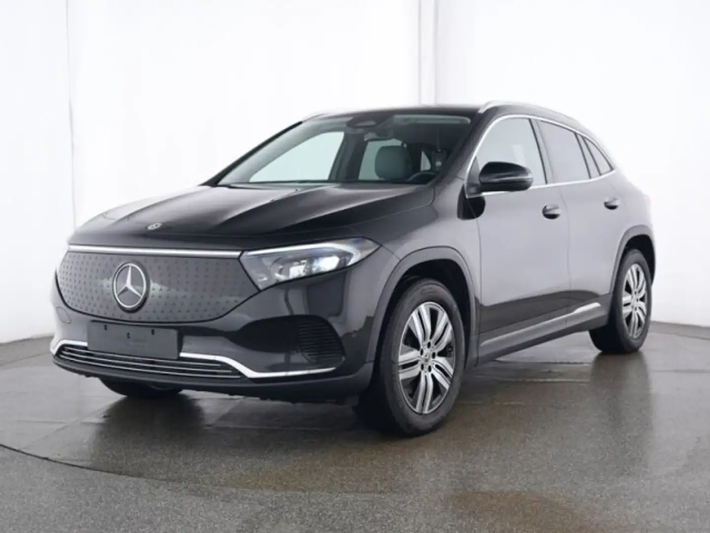 Mercedes-Benz EQA 350 EQA 350 4M Progressive Advanced Memory Distronic Schwarz - 1