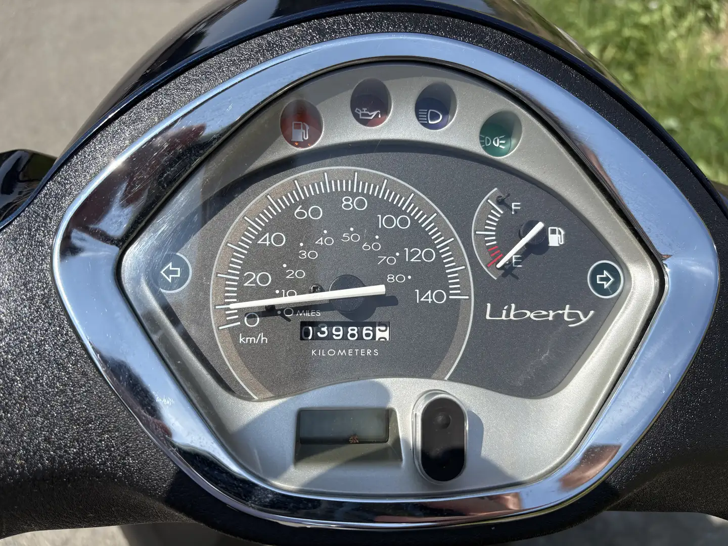 Piaggio Liberty 125 Blu - 2