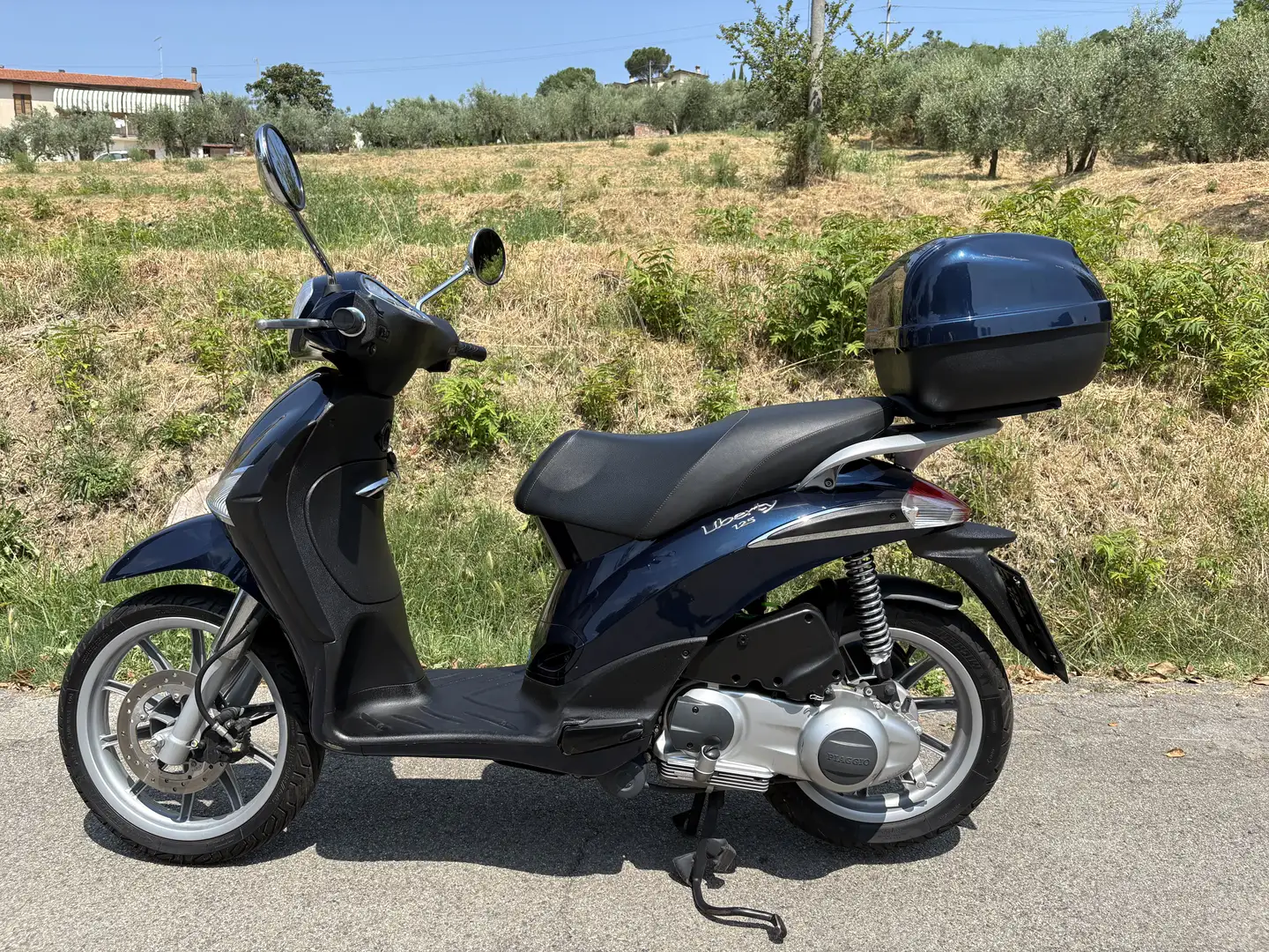 Piaggio Liberty 125 Blu - 1