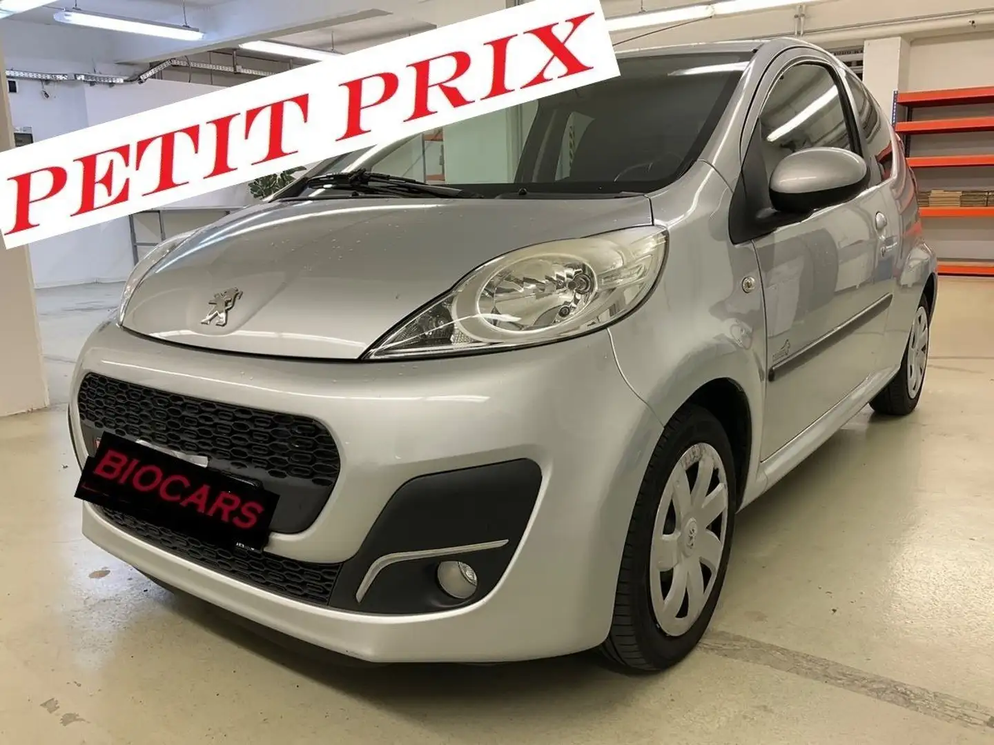 Peugeot 107 1.0 ACTIVE Argent - 1