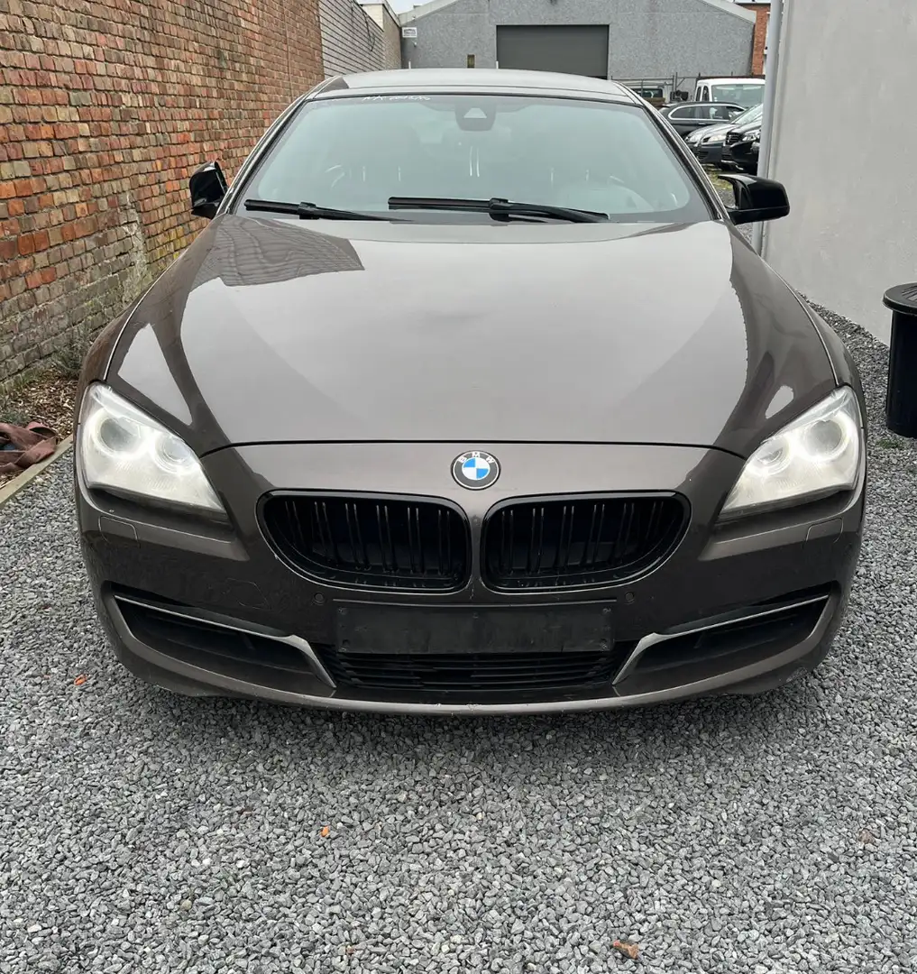 BMW 640 640d Gran Coupe motor schade - 1