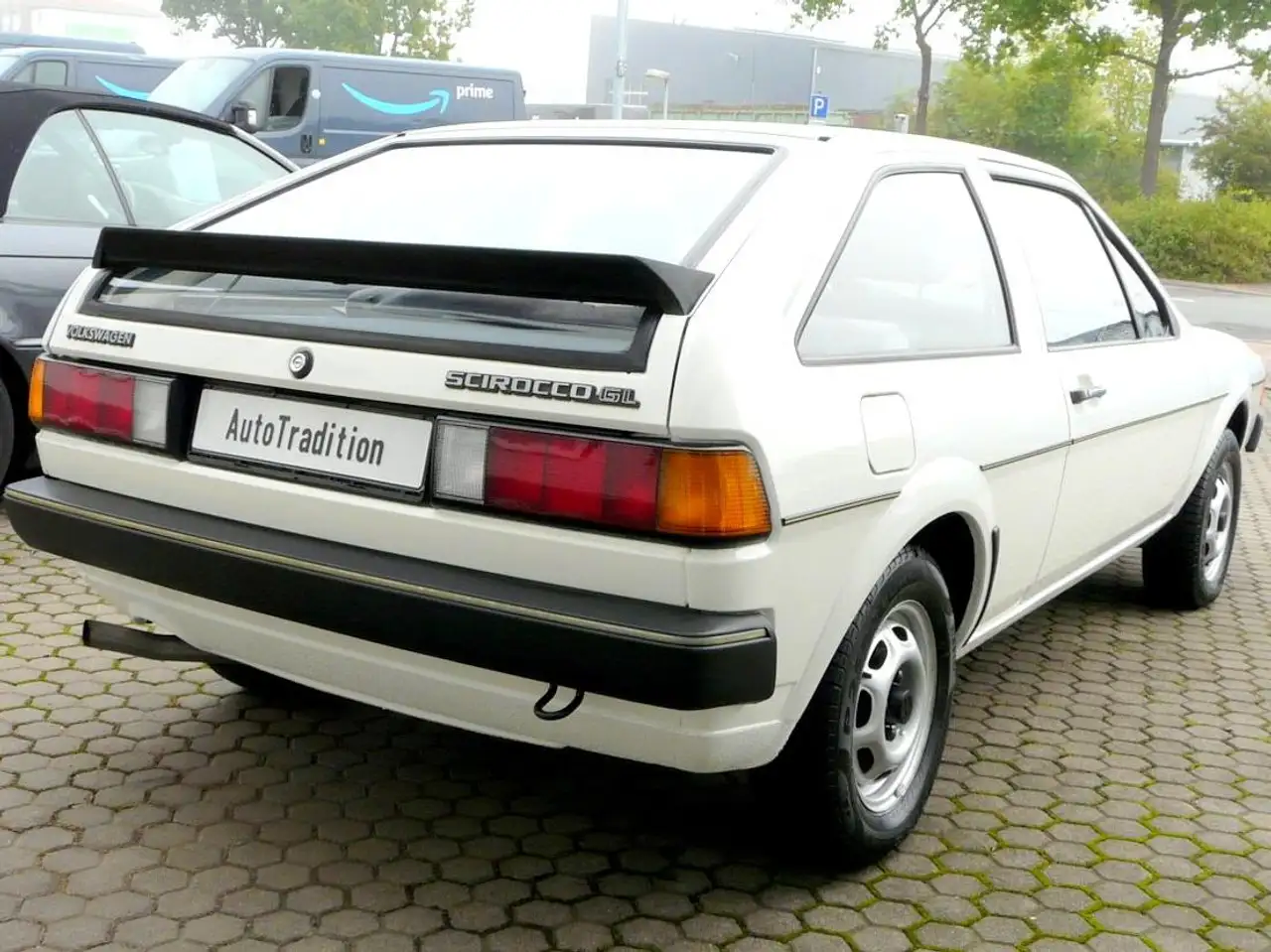Volkswagen Scirocco GL Automatic -Traumzustand-Historie komplett-H Zul, foto 5