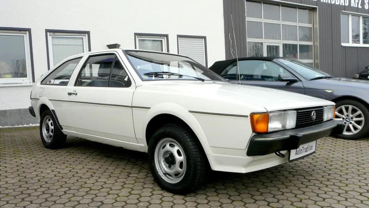 Volkswagen Scirocco GL Automatic -Traumzustand-Historie komplett-H Zul, foto 4