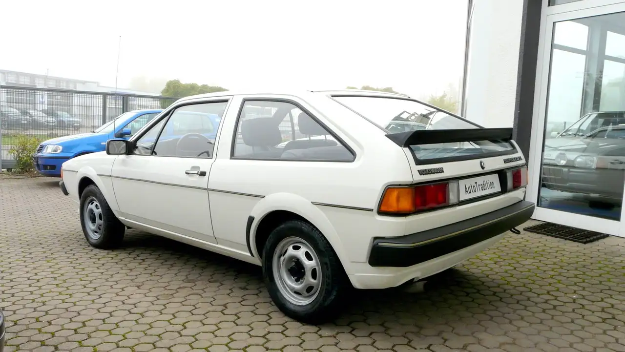 Volkswagen Scirocco GL Automatic -Traumzustand-Historie komplett-H Zul, foto 7