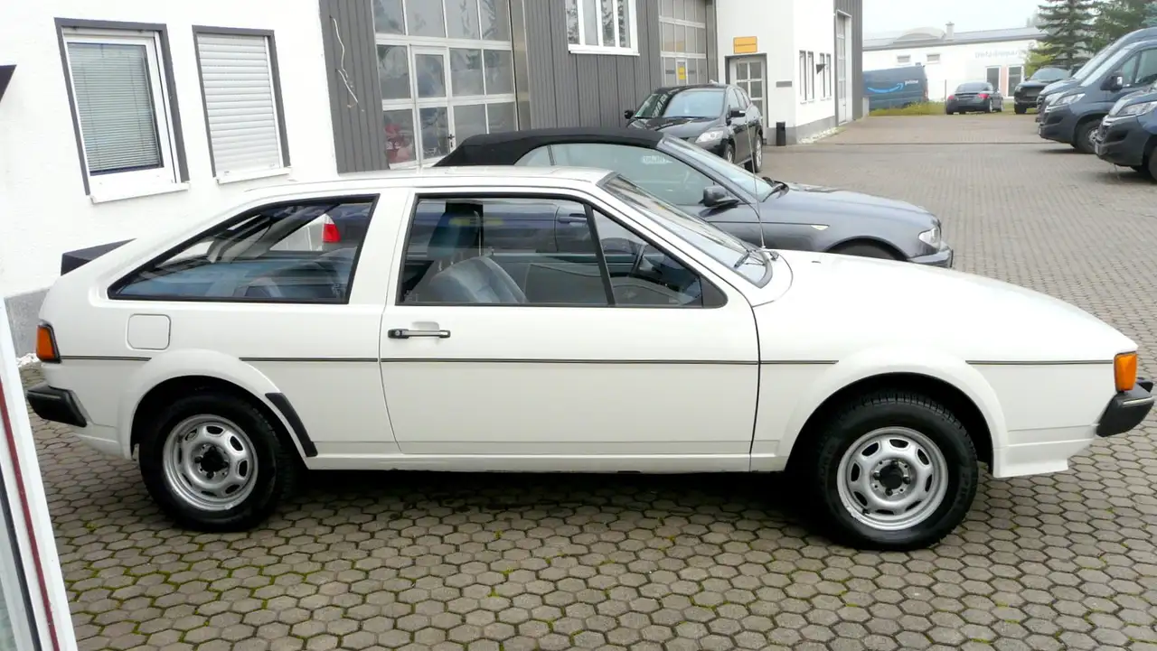 Volkswagen Scirocco GL Automatic -Traumzustand-Historie komplett-H Zul, foto 8