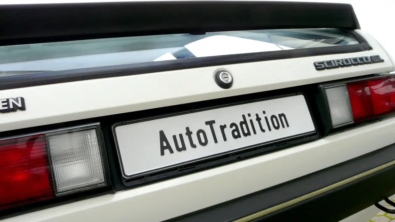 Volkswagen Scirocco GL Automatic -Traumzustand-Historie komplett-H Zul, foto 10