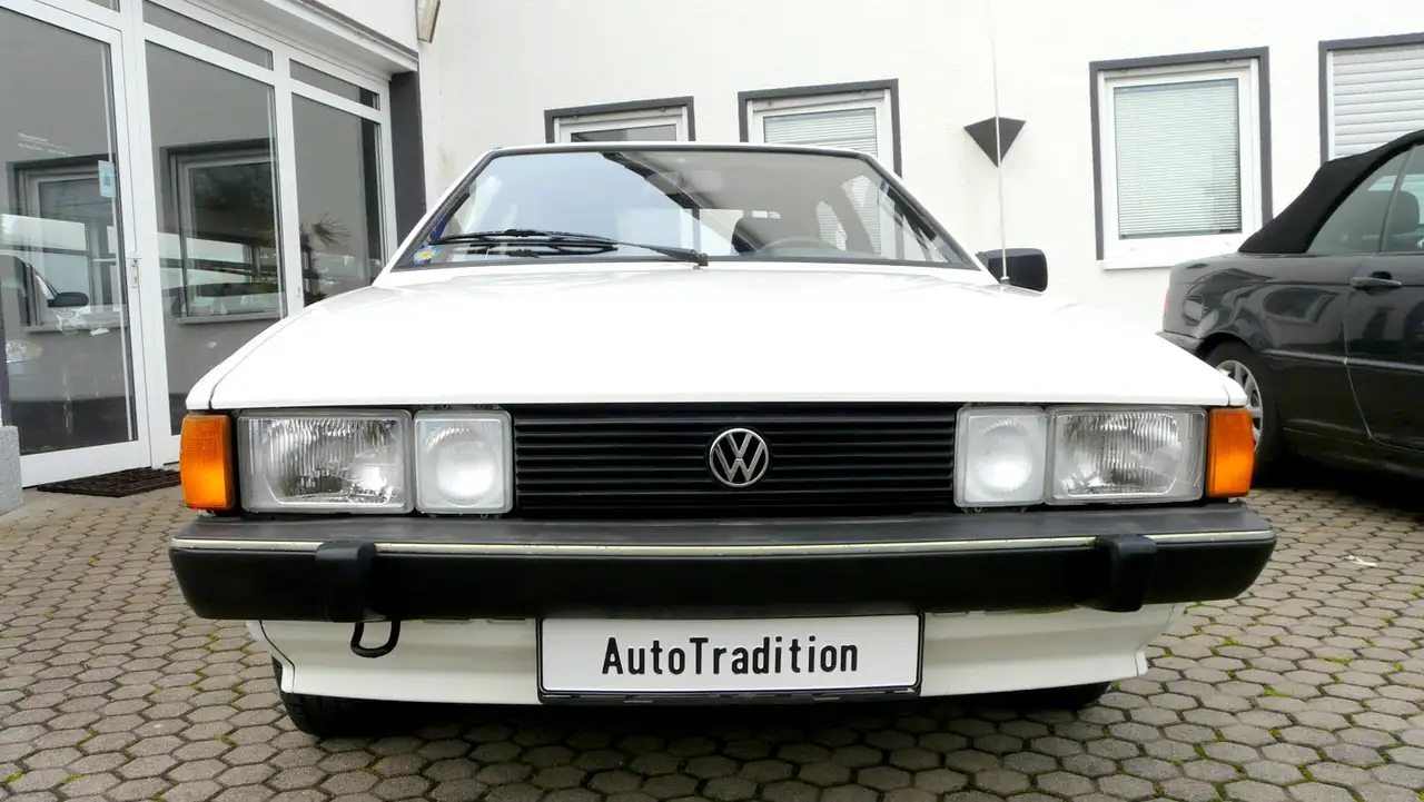 Volkswagen Scirocco GL Automatic -Traumzustand-Historie komplett-H Zul, foto 3