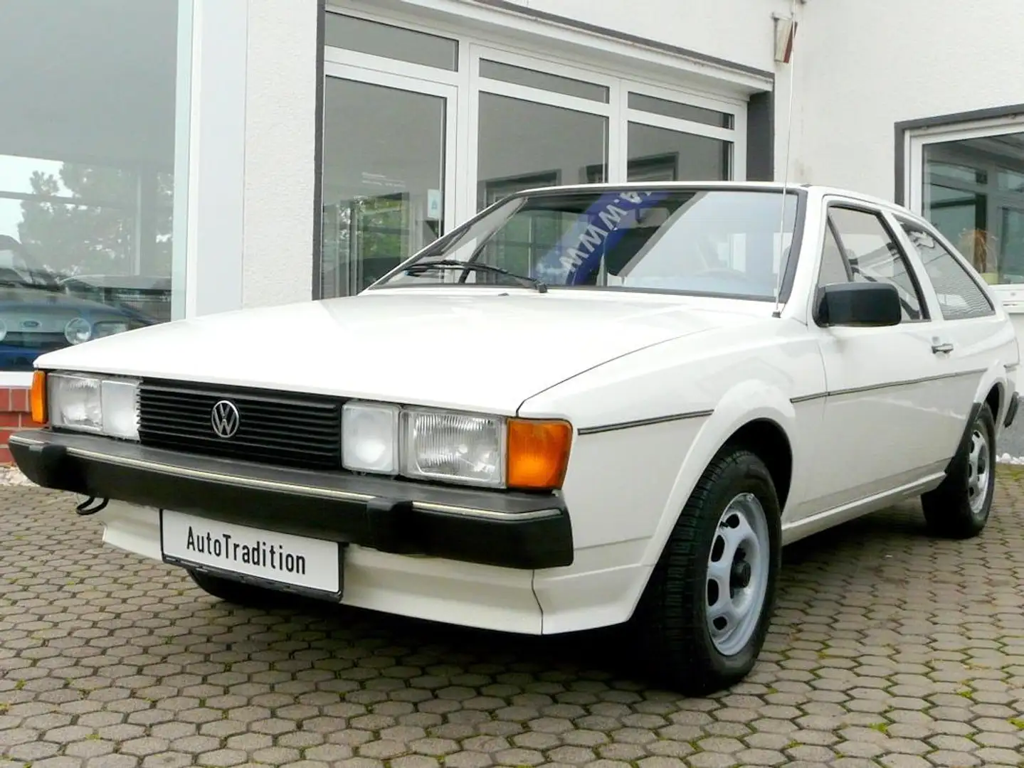 Volkswagen Scirocco GL Automatic -Traumzustand-Historie komplett-H Zul Weiß - 2