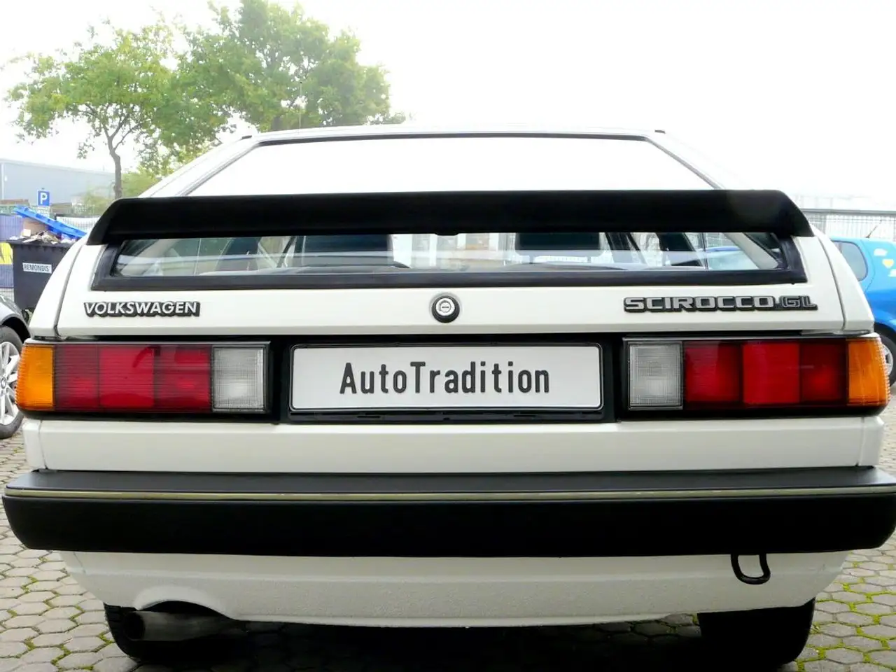 Volkswagen Scirocco GL Automatic -Traumzustand-Historie komplett-H Zul, foto 6