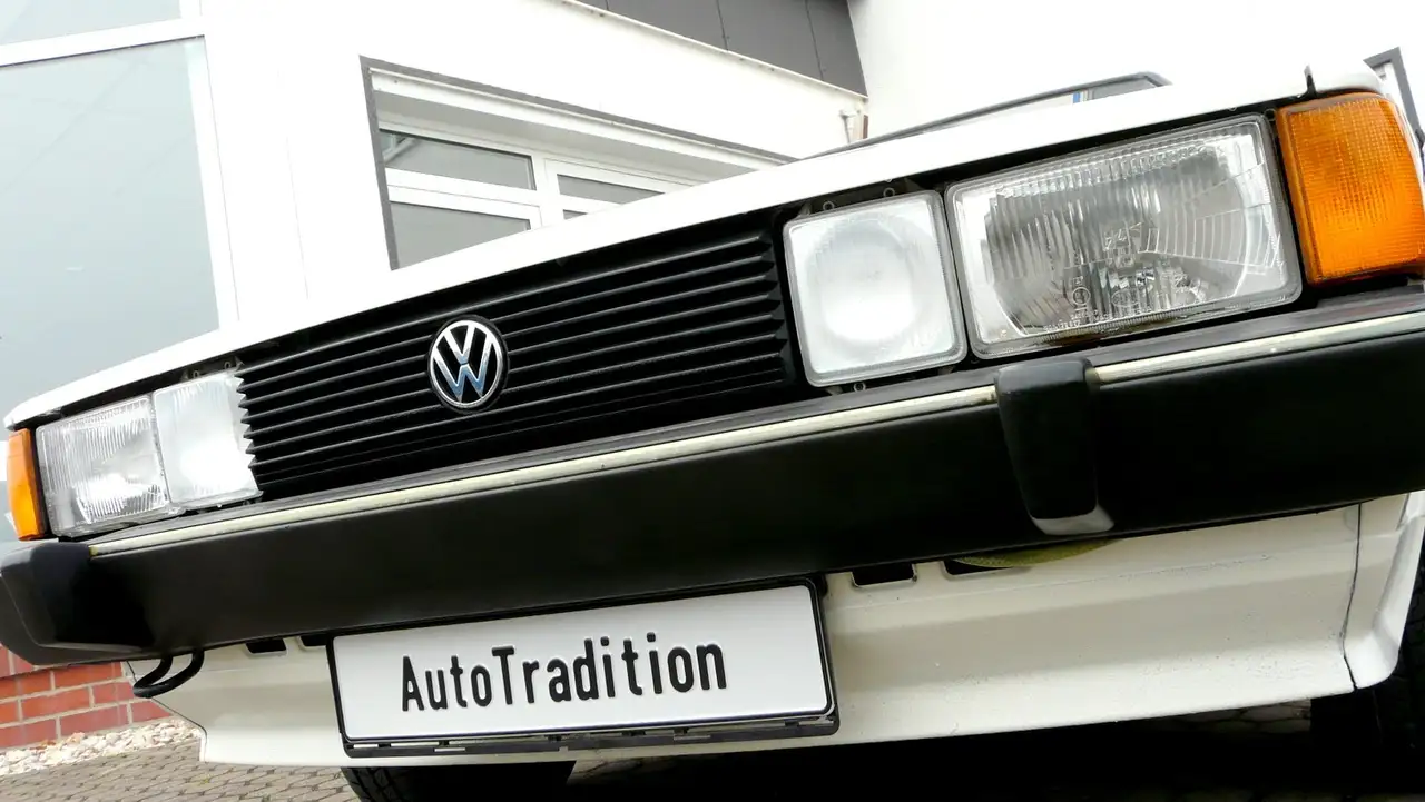 Volkswagen Scirocco GL Automatic -Traumzustand-Historie komplett-H Zul, foto 9