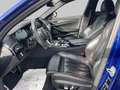 BMW M5 Lim. LED Navi H/K HuD Kamera Leder-Merino Blu/Azzurro - thumbnail 9