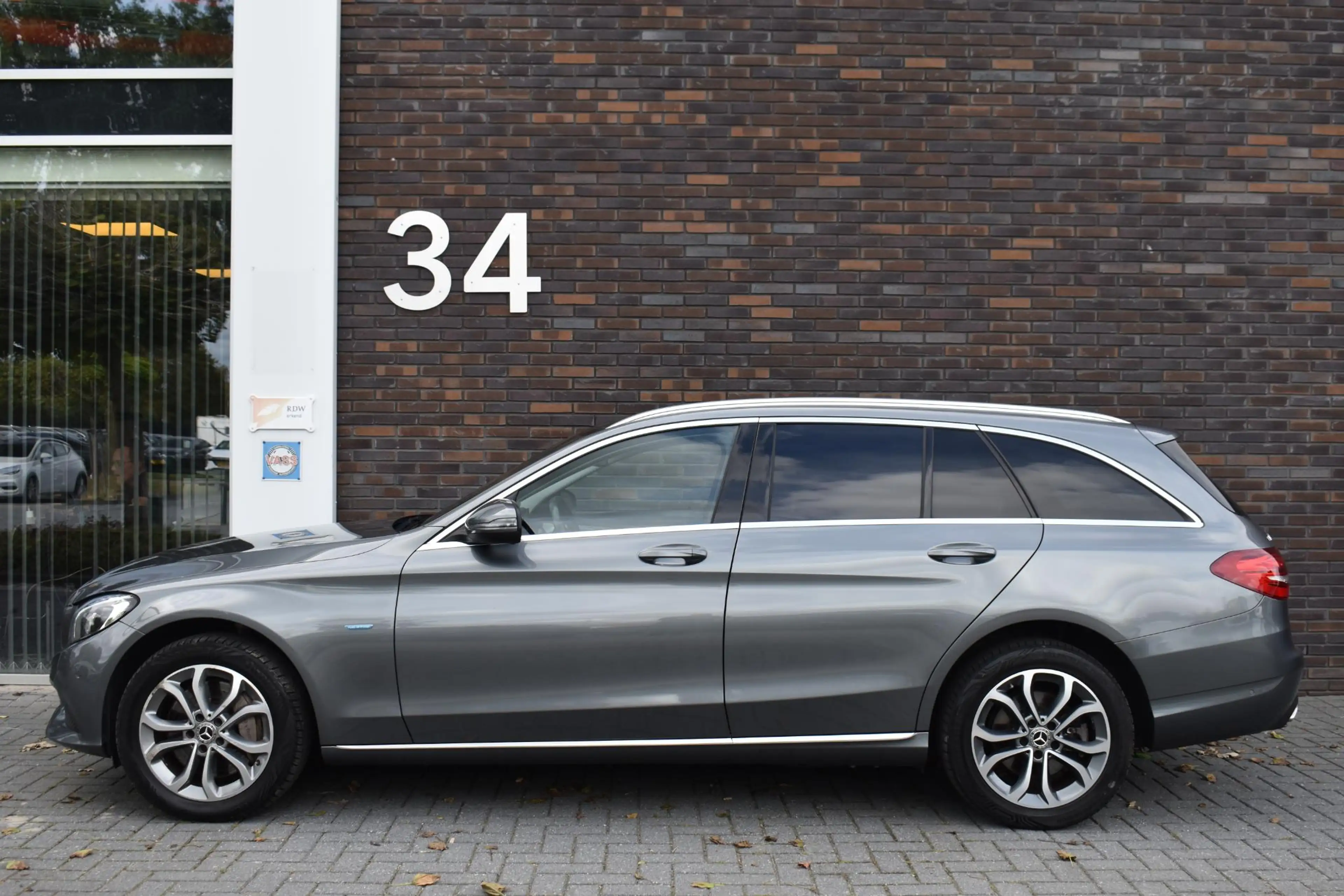 Mercedes-Benz C 350 Estate e SPORTSTOELEN LED LMV LEDER NAVI — photo 10